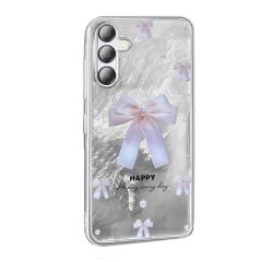 Samsung Galaxy A56 Kılıf Desenli Mep Kapak