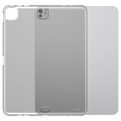 iPad Pro 11 2024 Kılıf Tablet Süper Silikon Kapak