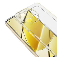 Realme 11 4G Kılıf Kamera Korumali Süper Silikon Kapak