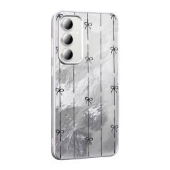 Samsung Galaxy A55 Kılıf Desenli Mep Kapak