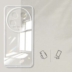 Xiaomi Mi 14 Ultra Kılıf Kamera Korumali Süper Silikon Kapak