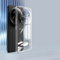 Xiaomi Mi 14 Ultra Kılıf Kamera Korumali Süper Silikon Kapak