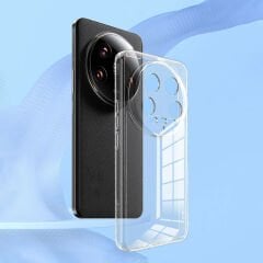 Xiaomi Mi 14 Ultra Kılıf Kamera Korumali Süper Silikon Kapak