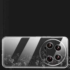 Xiaomi Mi 14 Ultra Kılıf Kamera Korumali Süper Silikon Kapak
