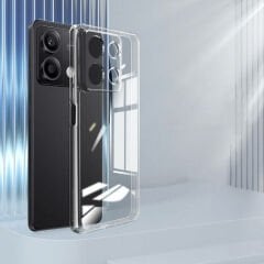 Xiaomi Redmi Note 13 4G Kılıf Kamera Korumali Süper Silikon Kapak