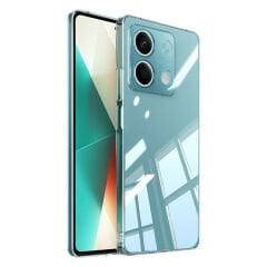 Xiaomi Redmi Note 13 4G Kılıf Kamera Korumali Süper Silikon Kapak