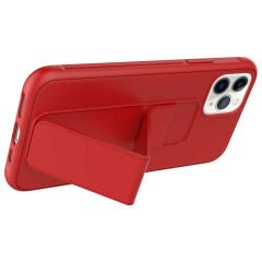 iPhone 11 Pro Max Kılıf Qstand Kapak