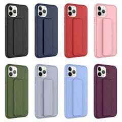 iPhone 11 Pro Max Kılıf Qstand Kapak