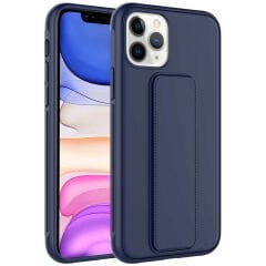 iPhone 11 Pro Max Kılıf Qstand Kapak