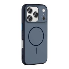 iPhone 17 Pro Kılıf Kılıf Kablosuz Şarj Özellikli Kamera Korumali Tea Kapak