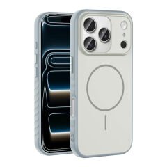 iPhone 17 Pro Kılıf Kılıf Kablosuz Şarj Özellikli Kamera Korumali Tea Kapak