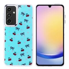 Samsung Galaxy A25 Kılıf Airbag Tasarımlı Hadra Kapak