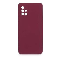 Samsung Galaxy A71 Kılıf Kamera Korumali Mara Lansman Kapak