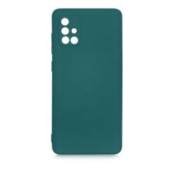 Samsung Galaxy A71 Kılıf Kamera Korumali Mara Lansman Kapak