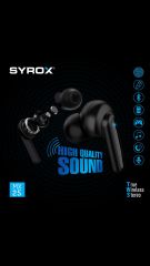 Syrox MX25 TWS Bluetooth Kulaklık BT 5.3