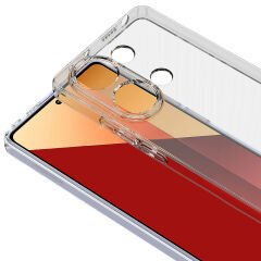 Xiaomi Redmi Note 13 Pro 4G Kılıf Kamera Korumali Süper Silikon Kapak