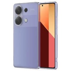 Xiaomi Redmi Note 13 Pro 4G Kılıf Kamera Korumali Süper Silikon Kapak