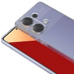 Xiaomi Redmi Note 13 Pro 4G Kılıf Kamera Korumali Süper Silikon Kapak