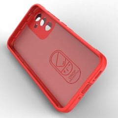 Samsung Galaxy A54 Kılıf Esnek TPU Oyuklu Arka Yüzey Tasarımlı Etnik Silikon Kapak