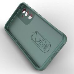 Samsung Galaxy A54 Kılıf Esnek TPU Oyuklu Arka Yüzey Tasarımlı Etnik Silikon Kapak