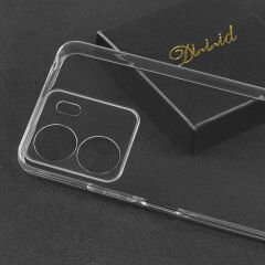 Xiaomi Poco C65 Kılıf Kamera Korumali Süper Silikon Kapak