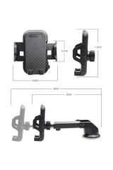 010 Çok Amaçlı Magnetic Araç Içi Telefon Tutucu