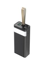 1033 22.5W Hızlı Şarj Özellikli Dijital Şarj Göstergeli Fenerli 30.000 Mah Powerbank