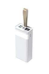 1033 22.5W Hızlı Şarj Özellikli Dijital Şarj Göstergeli Fenerli 30.000 Mah Powerbank