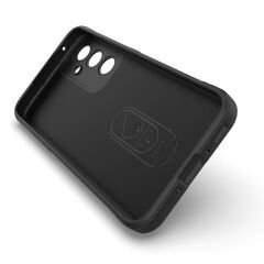 Samsung Galaxy A35 Kılıf Esnek TPU Oyuklu Arka Yüzey Tasarımlı Etnik Silikon Kapak