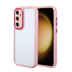 Samsung Galaxy S23 FE Kılıf Kamera Korumalı Renkli Kenar ve Çerçeve Tasarımlı Vitamin Kapak