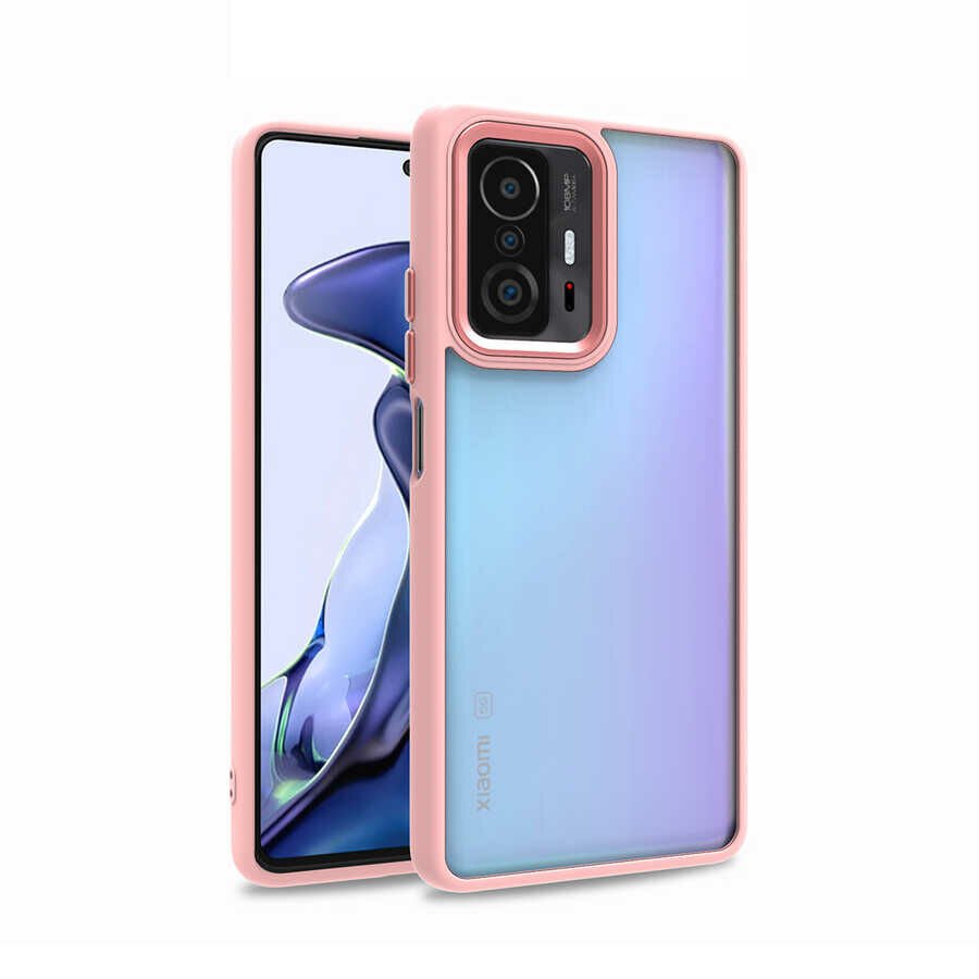 Xiaomi Mi 11T 5G Kılıf Flora Kapak