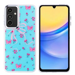 Samsung Galaxy A15 Kılıf Airbag Tasarımlı Hadra Kapak