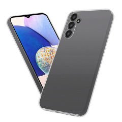 Samsung Galaxy A15 Kılıf Kamera Korumali Süper Silikon Kapak