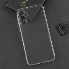 Samsung Galaxy A15 Kılıf Kamera Korumali Süper Silikon Kapak