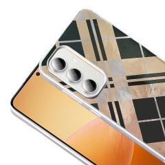 Samsung Galaxy A35 Kılıf Desenli Mep Kapak