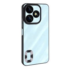 Xiaomi Redmi 13 4G Kılıf Kamera Korumalı Logo Gösteren Omega Kapak