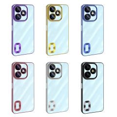 Xiaomi Redmi 13 4G Kılıf Kamera Korumalı Logo Gösteren Omega Kapak