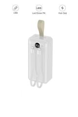 1035 30000 mAh 22.5W Hızlı Şarj Özellikli 2 Çıkışlı Taşınabilir Hızlı Şarj Dijital Göstergeli Powerbank