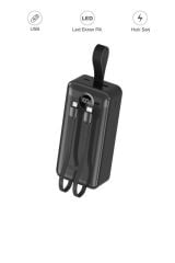 1035 30000 mAh 22.5W Hızlı Şarj Özellikli 2 Çıkışlı Taşınabilir Hızlı Şarj Dijital Göstergeli Powerbank