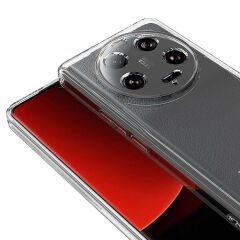 Xiaomi Mi 13 Ultra Kılıf Kamera Korumali Süper Silikon Kapak