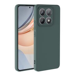 Xiaomi 14T Pro Kılıf Kamera Korumali Mara Lansman Kapak Koyu Yeşil