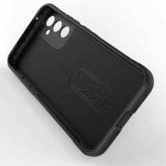 Samsung Galaxy A34 Kılıf Esnek TPU Oyuklu Arka Yüzey Tasarımlı Etnik Silikon Kapak