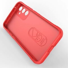 Samsung Galaxy A34 Kılıf Esnek TPU Oyuklu Arka Yüzey Tasarımlı Etnik Silikon Kapak