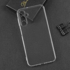 Samsung Galaxy A55 Kılıf Kamera Korumalı Süper Silikon Kapak