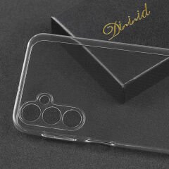 Samsung Galaxy A55 Kılıf Kamera Korumalı Süper Silikon Kapak