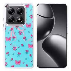 Xiaomi 14T Pro Kılıf Airbag Tasarımlı Hadra Kapak