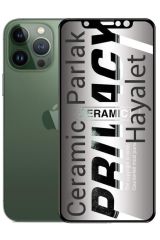 iPhone 13 Pro Max Mat Hayalet Ekran Koruyucu Seramik Hayalet