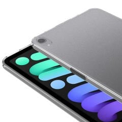 iPad Mini 2021 (6 Nesil) Kılıf Tablet Süper Silikon Kapak