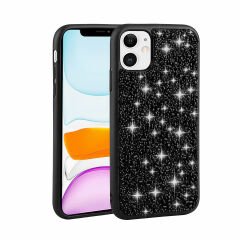 iPhone 12 Kılıf Parlak Taşlı Tasarım Linea Kapak kılıf