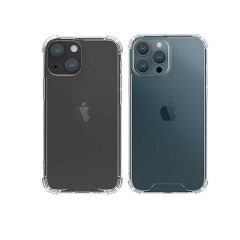 iPhone 13 Mini Kılıf Nitro Anti Shock Darbe Emici Köşe Korumalı Şeffaf Silikon Kapak